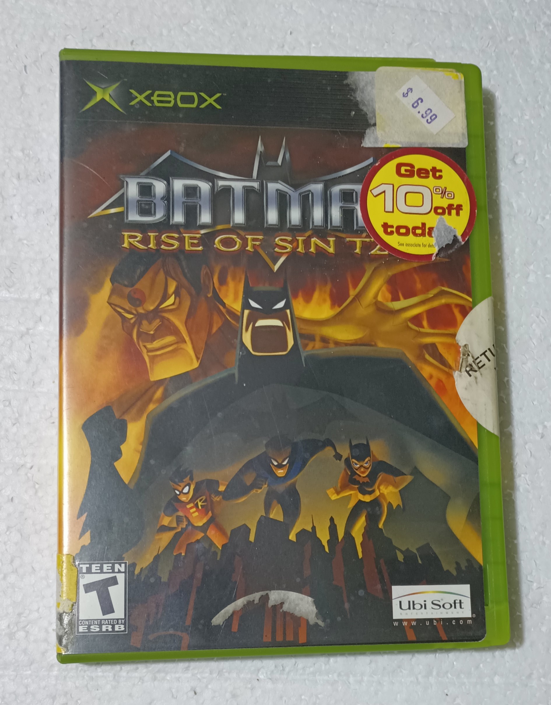 Batman: Rise of Sin Tzu